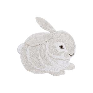 Alfombra lavable animales conejito