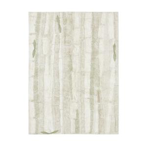 Alfombra lavable bamboo forest natural 120x160 cm