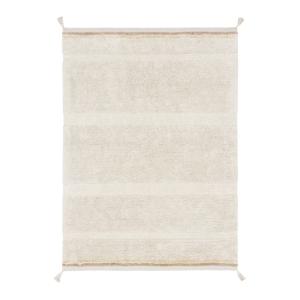 Alfombra lavable bloom natural 160 x 120 cm