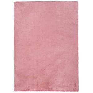 Alfombra lavable extra suave en rosa, 120X180 cm