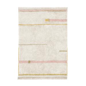 Alfombra lavable lanes vintage nude