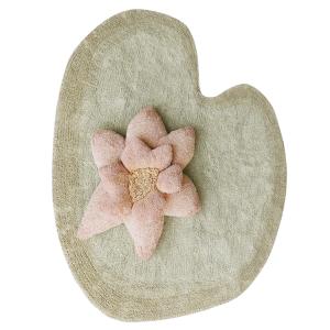 Alfombra lavable puffy lily