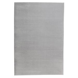 Alfombra moderna gris suave 160x230