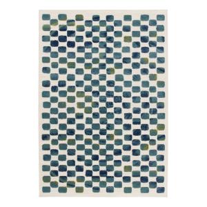 Alfombra moderna y gráfica con efecto esculpido 160 x 230…