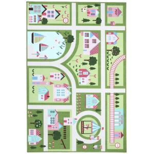 Alfombra niños kids multicolor 200x133cm