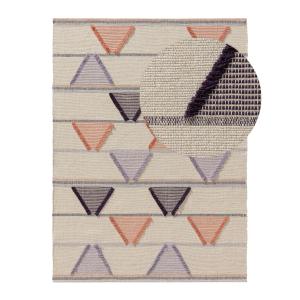 Alfombra niños morado 120x170