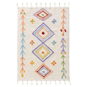 Alfombra niños multicolor 100x150