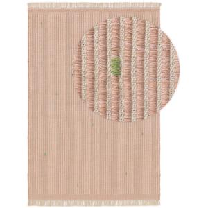 Alfombra niños rosa 90x130