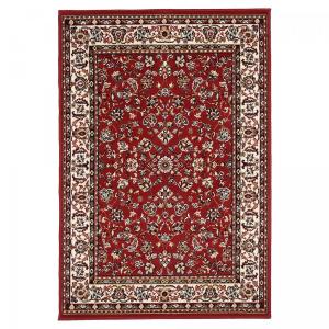 Alfombra oriental roja 60x110