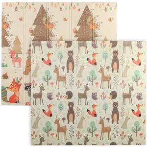 Alfombra para Bebés 196x176x1.5 cm Multicolor