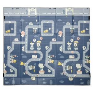 Alfombra para bebés 202x180.5x1 cm multicolor