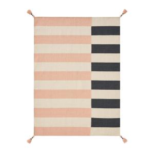 Alfombra para niños rosa 120x170 cm