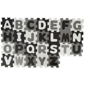 Alfombra puzzle XXL con letras, 60 piezas