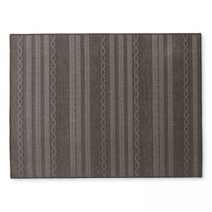 Alfombra rectangular de polipropileno de 200x290 cm en colo…