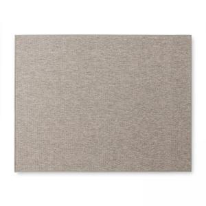 Alfombra rectangular para exteriores de 160 x 230 cm en gris