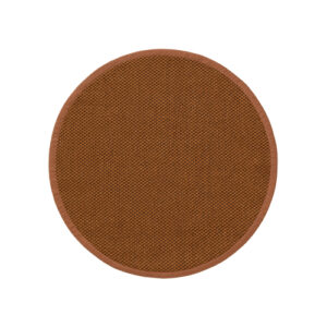 Alfombra redonda de sisal marrón claro d 200 cm