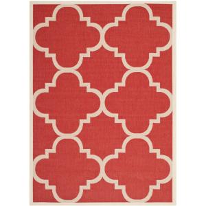 Alfombra rojo 201 x 290 cm