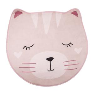 Alfombra rosa 90x90cm