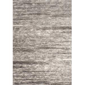 Alfombra shaggy abstracta estilo moderno gris - 120x160 cm