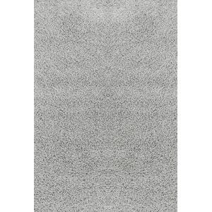 Alfombra shaggy moderna gris 120x170