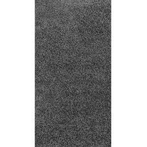 Alfombra shaggy moderna gris oscuro 80x150