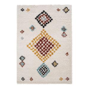 Alfombra suave y gruesa de estilo étnico 160 x 230  cm