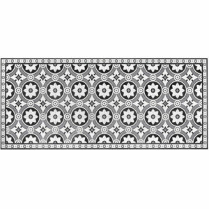 Alfombra vinílica con mosaico de azulejos 66 x 150