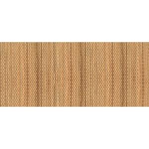 Alfombra vinílica imitación bambú trenzado 150x65cm