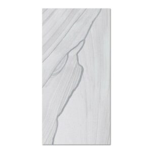 Alfombra vinílica mármol gris 80x300 cm