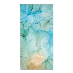 Alfombra vinílica mármol multicolor 120x160 cm