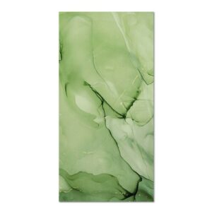 Alfombra vinílica mármol verde 100x140 cm