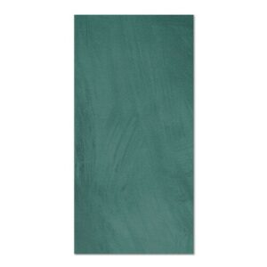 Alfombra vinílica mármol verde oscuro 100x140 cm