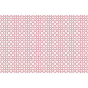 Alfombra vinílica motivos rosa 295x195cm