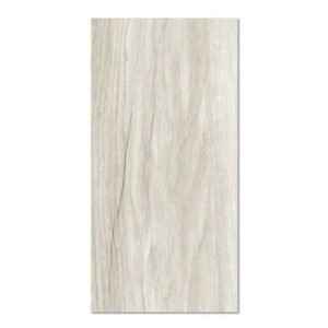 Alfombra vinílica textura madera beige 100x140 cm