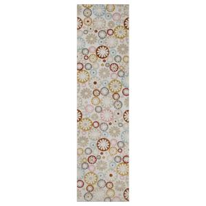 Alfombra vintage floral pastel para interiores y exteriores…