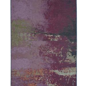 Alfombra vintage marrón multicolor para interior y exterior…