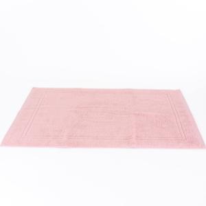 Alfombrilla de baño 700 gr/m2 color rosa 50x70 cm