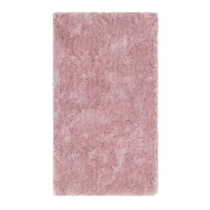 Alfombrilla de baño en microfibra, antideslizante, rosa, 55…