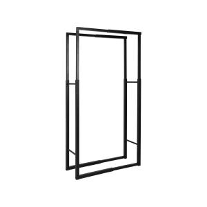 Almacén modular de interior, 150cm, negro