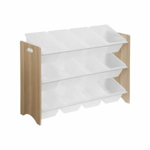 Almacenamiento infantill para juguetes, 12 compartimentos,…