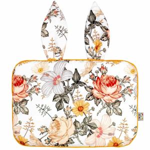 Almohada bebé plana reversible gasa algodón De múltiples co…