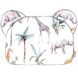 Almohada-cojín plano reversible multicolor   25 x 35 cm