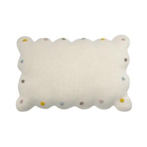 Almohada infantil, funda de algodón lavable 25x35 cm - mult…