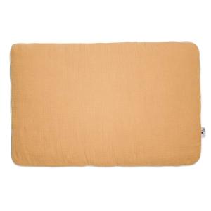 Almohada plana de gasa de algodón  Camel 35 x 40 cm