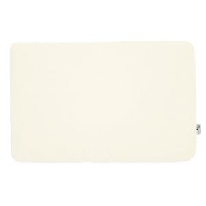 Almohada plana de gasa de algodón  Écru 35 x 40 cm