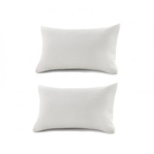 Almohadas pack 2 100% copos de visco y pur 75 cm