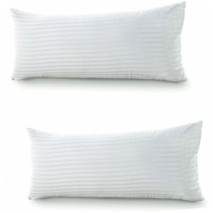 Almohadas pack 2 fibra tacto pluma 70 cm