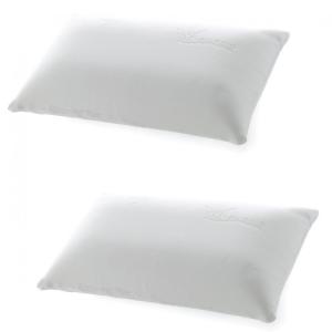 Almohadas pack 2 viscoelástica termovariable 75 cm