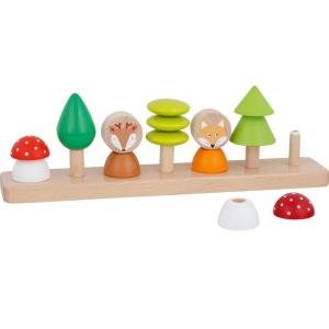 Amigos del bosque para apilar