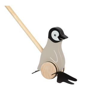 Animal para empujar pingüino